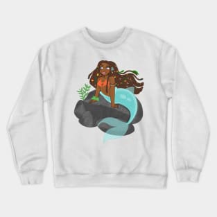 Beautiful mermaid Crewneck Sweatshirt